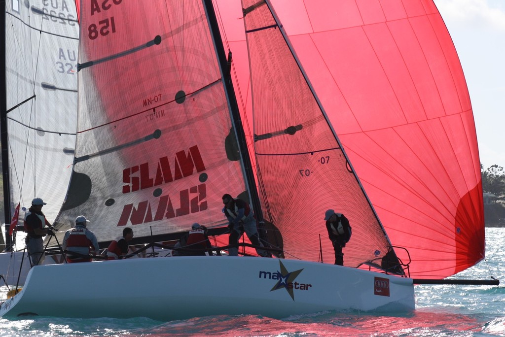 Day #3 - Melges 32 Hamilton Is  © Tracey Walters